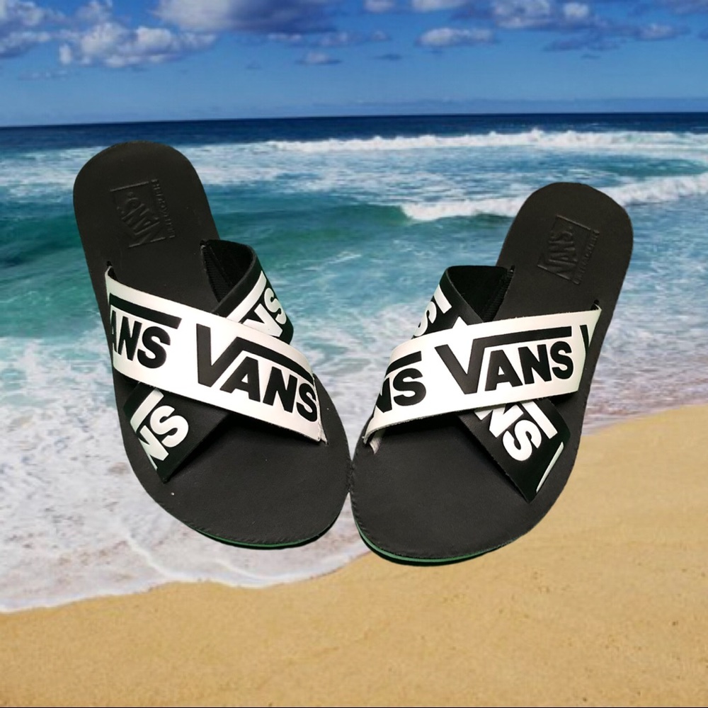 Girls Vans Flip Flops